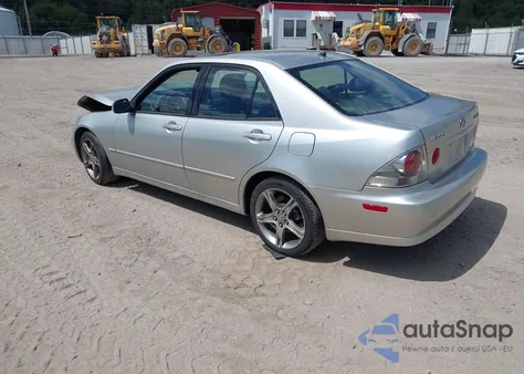 2001 Lexus Is 300 from USA, damaged, VIN JTHBD182610006085